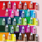 Food Coloring - 33 Food Grade Vibrant Colors Food Coloring Liquid Set, Food Dye Color for Baking, Icing, Cookie, Cake Decorating, Easter Egg, DIY Making Supplies Kit (0.25 Fl Oz (Pack of 33))