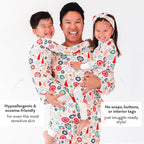 Little Sleepies Pajamas for Baby Boys & Girls, Viscose from Bamboo Baby Pajamas, Preemie & Newborn Sleepers, 2-Way Zipper PJs