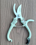 Fondwell 6" Gardening Shears Hand Pruners: Lightweight Garden Trimmers with Bypass Blades - Reliable Bonsai Cutters for Small Plants