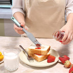To encounter Silicone Spatula Set, Rubber Blender Spatula, Jar Spatula for Baking Mixing and Stirring, Nonstick, Heat Resistant and Dishwasher Safe, Set of 4