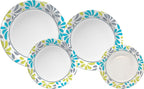 Genuine Joe Printed Paper Plates, 9" (Pack of 500)