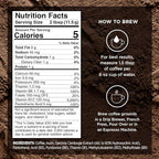 VitaCup Slim Organic Coffee Pods, Diet Support with Ginseng, Garcinia, B Vitamins, Bold Medium Dark Roast, Single Serve Pod, Compatible with Keurig K-Cup Brewers,16 Ct