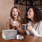 Lifeboost Organic Decaf Coffee K Cups - Low Acid Single Origin Non-GMO Mold Free Decaf Coffee Pods Compatible with Keurig & Keurig 2 - No Mycotoxins or Pesticides - 10 Count