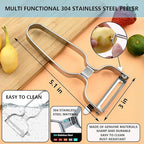 Poultry Shears Heavy Duty kitchen Scissors,Kitchen Shears For Food,Vegetable Peelers For Kitchen,Meat Scissors With Anti Slip Handle And Safety Lock,For Cutting Chicken,Fish,Vegetable