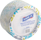 Genuine Joe Printed Paper Plates, 9" (Pack of 125)