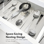 CUISIPRO Odd-Size Measuring Spoon SS 5pc Set