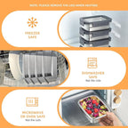 BEFOY 4PCS Stainless Steel Food Storage Container with Lids Bento Lunch Box Leak Proof & Airtight for Kitchen Meal Prep freezer Reusable & Stackable Oven Dishwasher Safe (650 * 4)