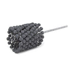 Brush Research BC21260 FLEX-HONE®, 2-1/2" (63.5mm) Diameter, 60 Grit, Silicon Carbide, for Mild Steel, Stainless Steel, Cast Iron and Softer Ferrous Materials