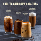Inspired Coffee Co Salted Caramel - 2lb Flavored Cold Brew Coffee Grounds