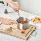 Restaurantware-German Standard 12.6 Inch Ball Whisk, 6 Kitchen Whisks With Silicone Balls - Ergonomic Handle, Dishwashable, Stainless Steel Manual Egg Beater, Durable, For Whisking, Stirring, Mixing
