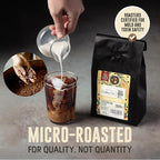 Inspired Coffee Co French Vanilla - 2lb Flavored Cold Brew Coffee Grounds