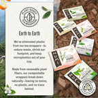 Numi Organic Matcha Toasted Rice Tea, 54 Matcha Tea Bags, Flavorful Green Tea, Microplastic Free Tea Bags