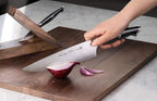 Cangshan Thomas Keller Signature Collection Swedish Powder Steel Forged, 3-Piece TAI Block, Walnut, Black