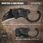 Small Pocket Knife, Mini Folding Knives EDC Cool Gadgets with 1.34inch Stainless Steel Blade for Everyday Carry, Gifts for Men Dad Husband, Stocking Stuffers Gifts for Him and Her
