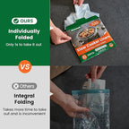 Slow Cooker Liners, Hotensil 14"x 22" 10 Count Cooking Bags Large Size Disposable Pot Liner, Fit 6QT to 10QT for Slow Cooker Cooking Trays, Multi-Purpose Durable Liners Plastic Bags, BPA Free