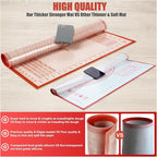 Silicone Pastry Mat 34x26 Inch Nonstick Baking Mats, Kitchen Counter Mat Perfect for Dough, Pastry, Dough Rolling, Pie Crust, Fondant, Pasta, Pizza Mat