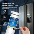 Waterdrop Plus XWF Replacement for GE® XWF, WR17X30702, NSF/ANSI 401&53&42&372 Certified, 𝐑𝐞𝐝𝐮𝐜𝐢𝐧𝐠 𝐏𝐅𝐀𝐒, 3 Filters