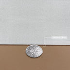 Leather Table Cover,1.8mm Thick,24x60 Inch Desk Cover,Large Desk Mat,Table Protector,Table Cover Protector,Desk Protector,Table Pad,(Khaki+Silvery,24x60)