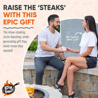 Bristle-Free Grill Scraper Gadget for Dads Who Like Grilling and Have Everything