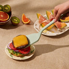 GIR: Get It Right Silicone Turner - Non-Stick Heat Resistant Silicone Spatula Turner for BBQs & Cookouts - Lifts, Flip, and Transfer Food Items - 13 Inch, Navy