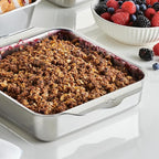 Hestan Provisions OvenBond – 8" x 8" Stainless Steel Square Baker Pan