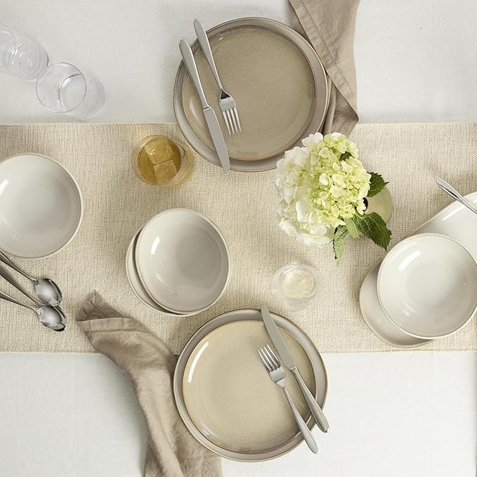 Oneida 895271 Mooncrest 12 Piece Everyday Flatware Set