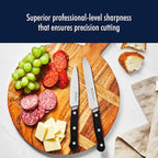 HENCKELS Solution Razor-Sharp 2-Piece Utility Knife Set, German Engineered Knife Informed by over 100 Years of Mastery, Stainless Steel