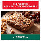 CLIF BAR - Energy Protein Bars - Oatmeal Raisin Walnut - Made with Organic Oats - Energy Bars - Non-GMO - (10 Pack)