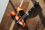 DURA LIVING 2-Piece Premium Kitchen Knife Set - Ultra-Sharp 5" Utility Knife & 3.5" Paring Knife, High Carbon Stainless Steel, Forged for Precision, Multipurpose Cooking Knives with Ergonomic Handles