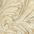 Deco 79 Polystone Solid Decorative Jars, 7" x 7" x 19", Gold