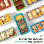 Silicone Freezer Tray with Lid Soup Freezer Container Molds with Steel Reinforced Rim Ice Cube Freezer Molds Large Ice Cube Tray Silicone Freezer Container Freeze & Store Soup Sauce Broth Leftovers
