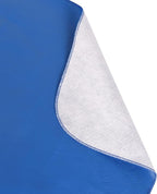 Yourtablecloth Heavy Duty Vinyl Rectangle or Square Tablecloth – 6 Gauge Heavy Duty Tablecloth – Flannel Backed – Wipeable Tablecloth with Vivid Colors & Many Sizes 52 x 108 Royal Blue