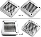 New Star Foodservice 37357 French Fry Cutter Replacement Blade, 1/4-Inch (COMPATIBLE WITH TABLE MOUNTED FRENCH FRY CUTTER ONLY) Silver