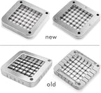 New Star Food Service 42313 Commercial Restaurant French Fry Cutter with Suction Feet, 1/2-Inch