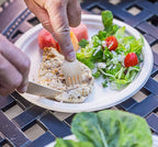 Disposable Wooden Cutlery Set - 100% Home Compostable - 100 Knives 6.5", Bamboo Utensils Alternative, Eco-Friendly, Organic, Sustainable and Carbon Neutral Certified