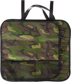 Mercer Culinary 7-Pocket Knife Roll Storage Bag, Camouflage