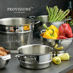 Hestan Provisions – 3-Quart Stainless Steel Steamer Insert