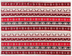 PAVILIA Premium Christmas Sherpa Throw Blanket | Christmas Decoration Reindeers, Fleece, Plush, Warm, Cozy Reversible Microfiber Holiday Blanket 60x80