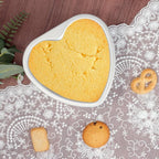 2 pcs Heart Shaped Cake Pan 6 Inch 8 Inch Aluminum Cake Pans Heart Cake Tin Baking Cake Mold for Valentine's Weddings Birthday Party