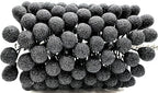 TwistFlex 1-1/2" 120SC Cylinder Hone | 1.5" (38mm) Flexible Cylinder Honing & Deburring Tool | Bore Brush for Hole Diameters 1.37 - 1.5" | Silicon Carbide 120 Grit | 1/4" Shank | 8" Length