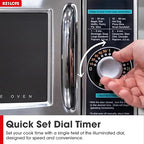Sharp R-21LCFS Medium-Duty Commercial Microwave (Dial Timer, 1000-Watts, 120-Volts)