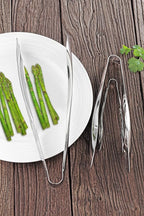 Artaste 43167 Rain 18/10 Stainless Steel Utility Tongs, Set of 3