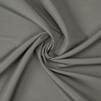Gee Di Moda Rectangle Tablecloth - 70 x 120 Inch Charcoal - Heavy Duty Washable Polyester - For 6 or 8 Foot Table