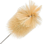 Redecker Natural Pig Bristle Soda Bottle Brush, 15-Inches, Flexible Wire Handle, Made in Germany