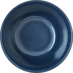 Carlisle FoodService Products Dallas Ware Reusable Plastic Bowl Bouillon Cup Bowl for Home and Restaurant, Melamine, 8 Ounces, Café Blue, (Pack of 24)