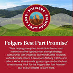 Folgers Classic Roast Medium Roast Coffee, 72 Keurig K-Cup Pods