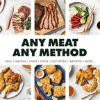 CHEF iQ Sense [2025 Model] | Smart Wireless Meat Thermometer | 3 Ultra-Thin Probes | WiFi Unlimited Range | 1000°F Heat Safe | 5 Sensors | BBQ, Grill, Oven, Smoker, Air Fryer | Gen3
