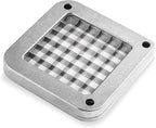New Star Foodservice 37418 French Fry Cutter Replacement Blade, 1/2", Metallic (COMPATIBLE WITH TABLE MOUNTED FRENCH FRY CUTTER ONLY) Silver