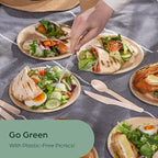 Wooden Disposable Knives - 300 Piece Wood Compostable Knives - Eco-Friendly Biodegradable Utensils for Party - Free From Plastic Cutlery Set - Disposable Cutlery for Eating - Compostable Utensils
