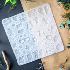 37PCS resin molds silicone hearts uv resin Epoxy Resin Molds silicone molds for resin Resin Molds Silicone Clearance Resin Mold for DIY Silicone Molds for Crafts Silicone Molds for Epoxy Resin